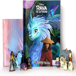 DISNEY RAYA LAST DRAGON MY BUSY BOOKS